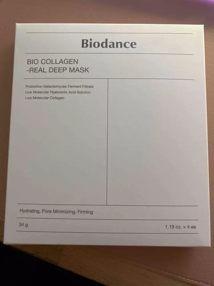 BIODANCE - Bio collagen - Real deep mask