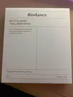 BIODANCE - Bio collagen - Real deep mask