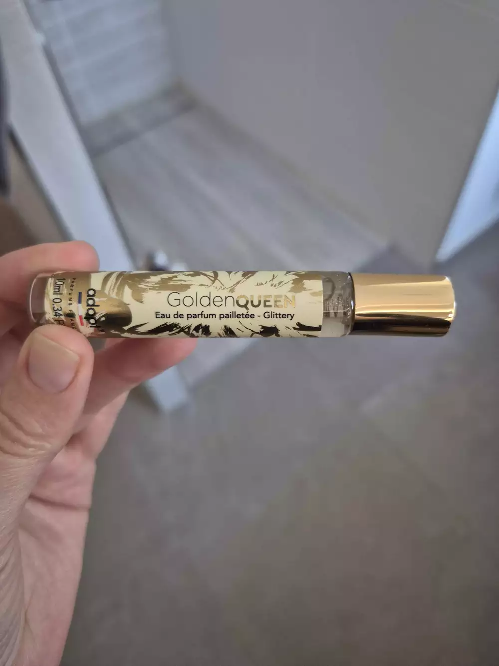 ADOPT' - Golden queen - Eau de parfum pailletée
