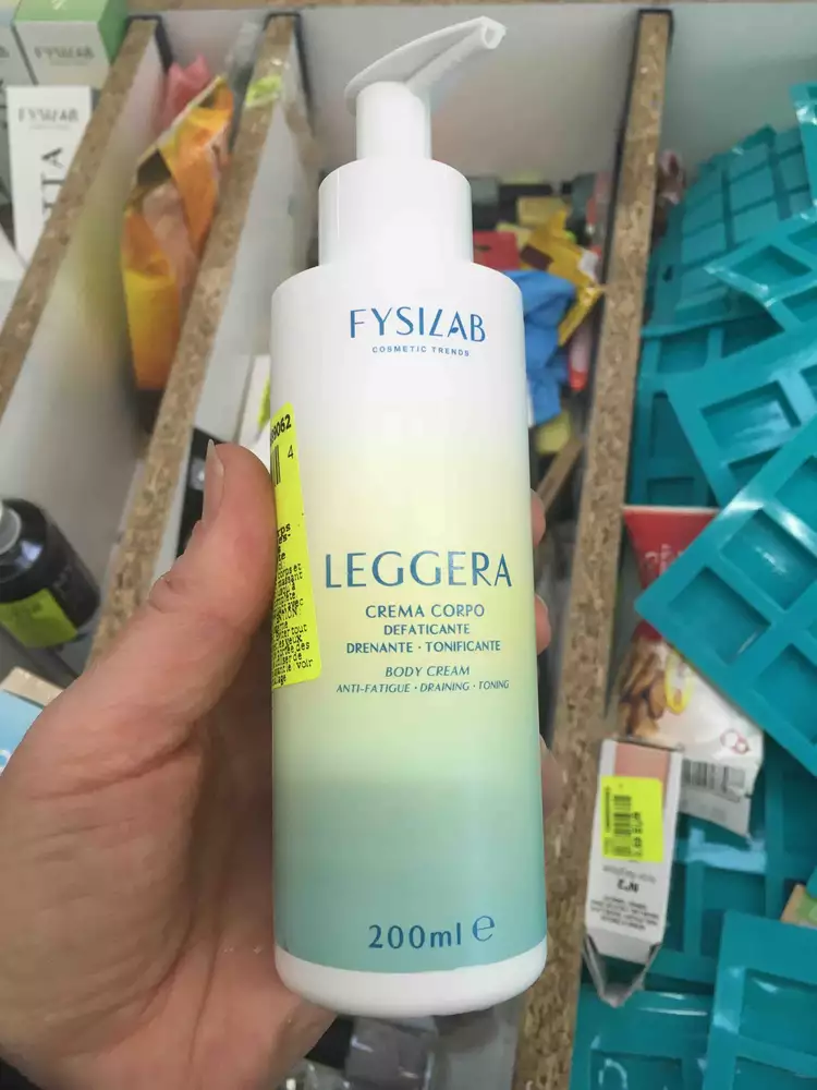 FYSIZAB - Leggera - Body cream