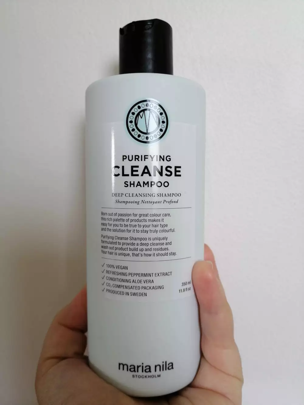 MARINA NILA - Shampooing nettoyant profond