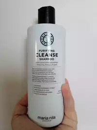 MARINA NILA - Shampooing nettoyant profond