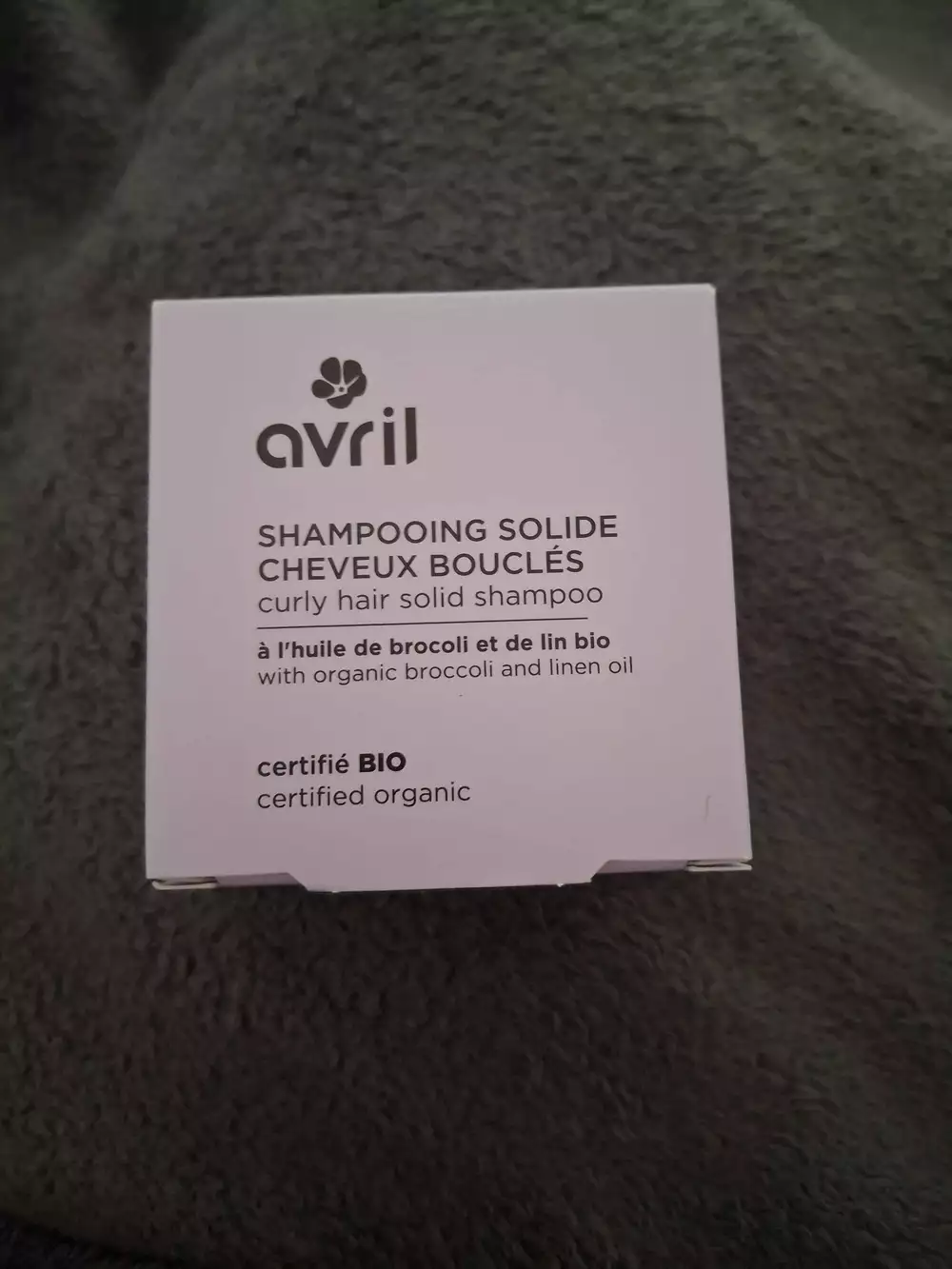 AVRIL - Shampooing solide cheveux bouclés