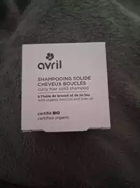 AVRIL - Shampooing solide cheveux bouclés