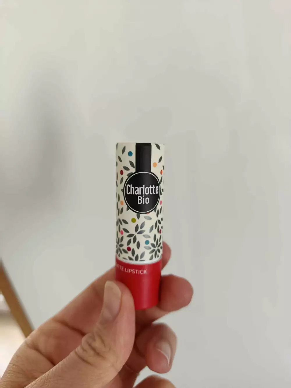 CHARLOTTE BIO - 09 Rouge à lèvres le vrai rouge mat