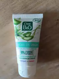 CIEN - Crème de jour au pur jus à l'aloe vera bio