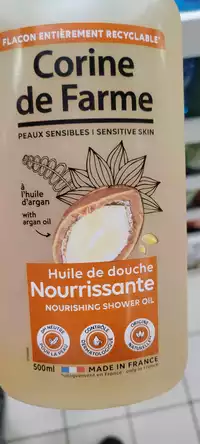 CORINE DE FARME - Huile de douche nourrissante
