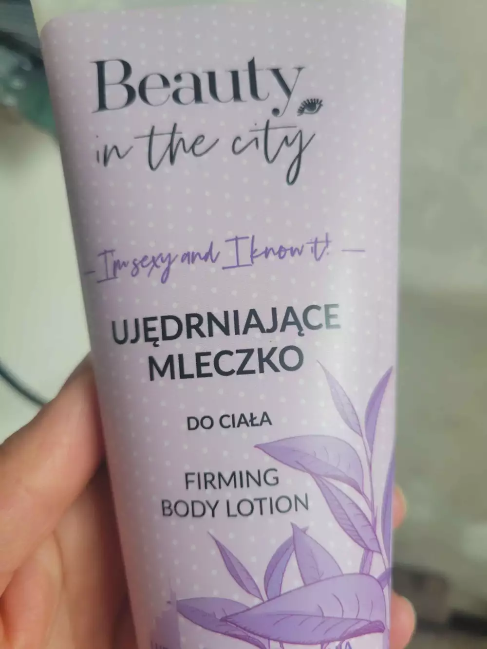 BEAUTY IN THE CITY - Firming body lotion