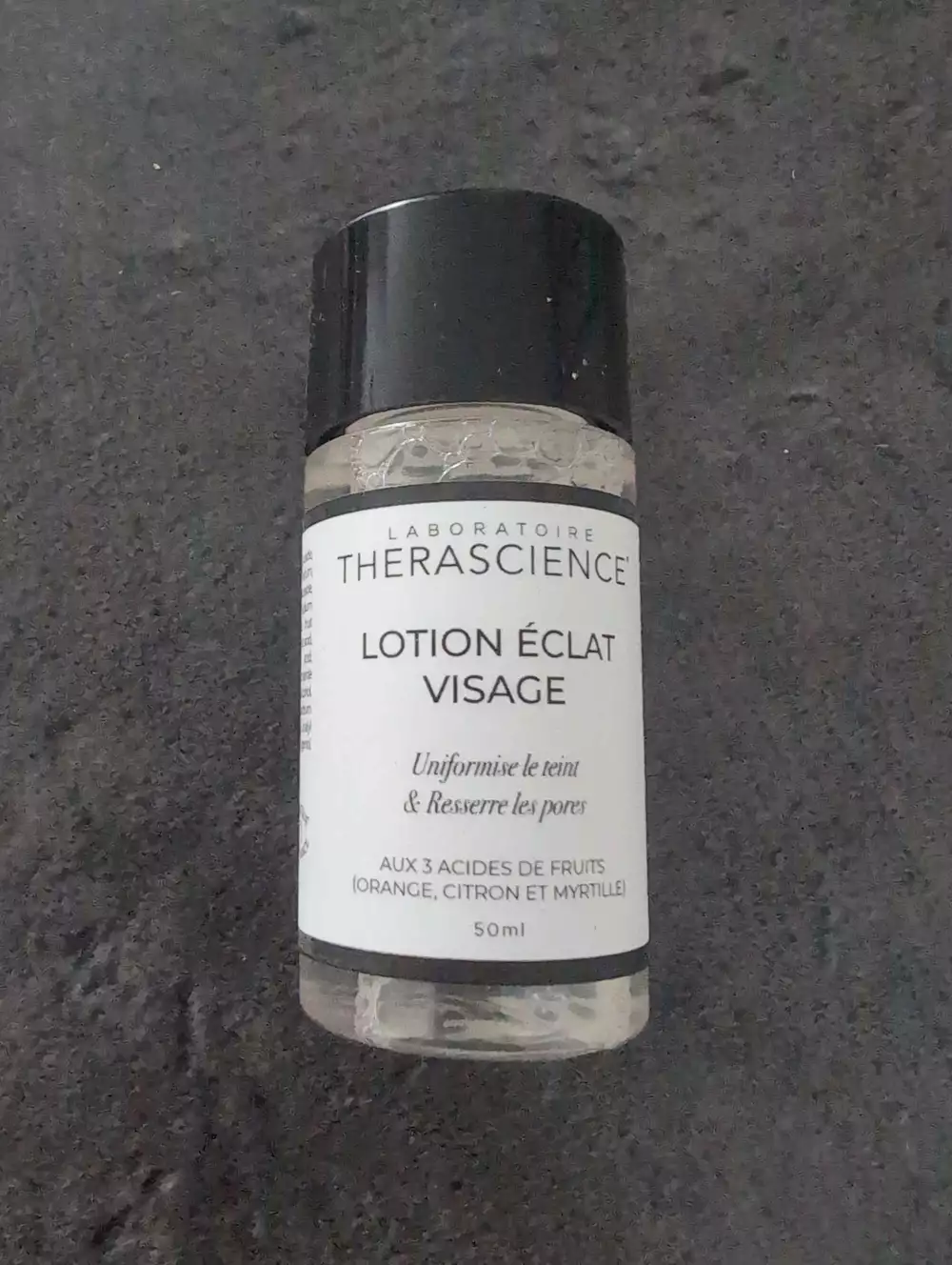 THERASCIENCE - Lotion éclat visage 