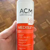 ACM - Medisun+ - Spray haute protection SPF50