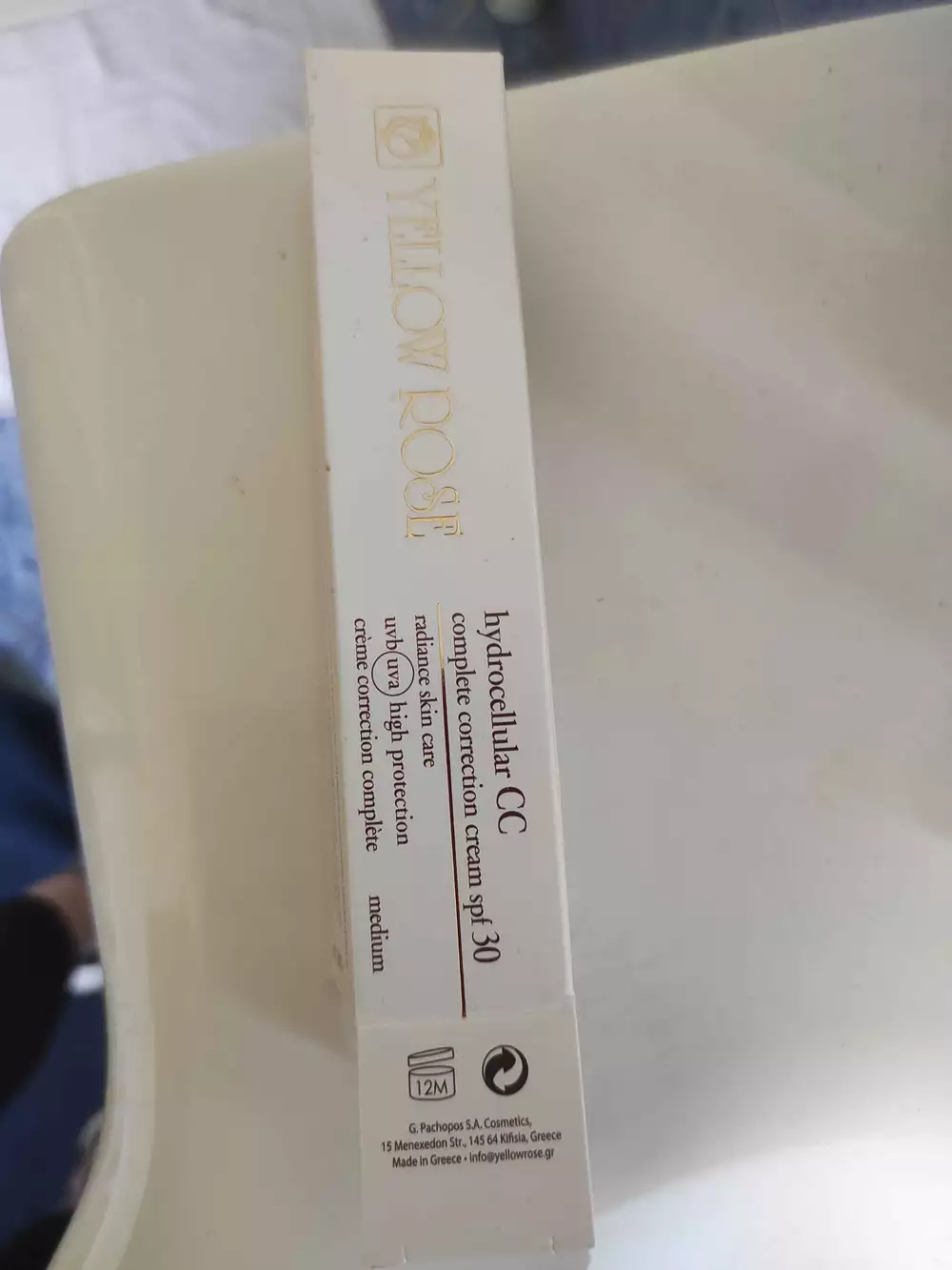 YELLOW ROSE - Hydrocellular CC SPF 30