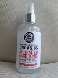 PLANETA ORGANICA - Neutral bio - Face Tonic