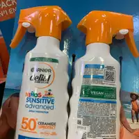 GARNIER - Ninos sensitive advanced - Spray protector FPS 50+