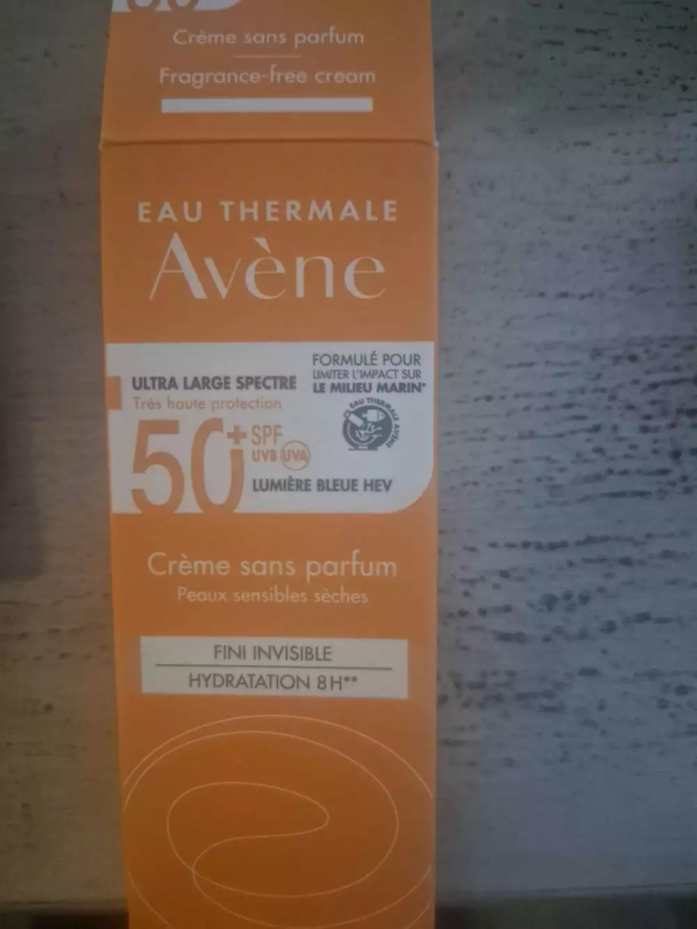 EAU THERMALE AVÈNE - Ultra large spectre - Crème sans parfum SPF50+