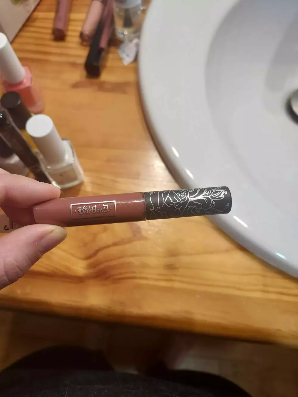 KAT VON D - Everlasting liquid lipstick
