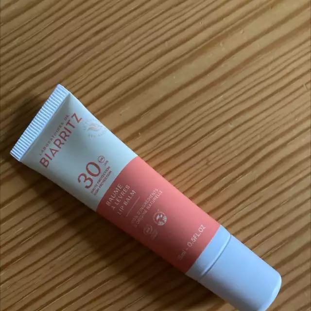 BIARRITZ - Baume à lèvres spf30
