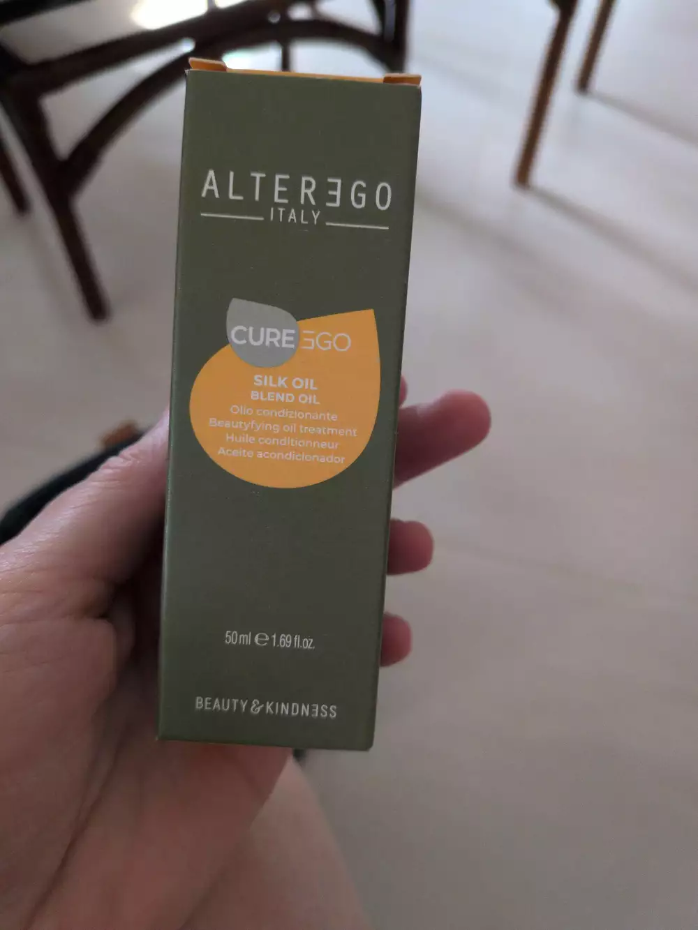 ALTER EGO - Cure ego - Silk oil