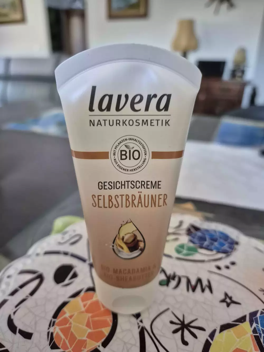 LAVERA - Gesichtcreme selbsträuner