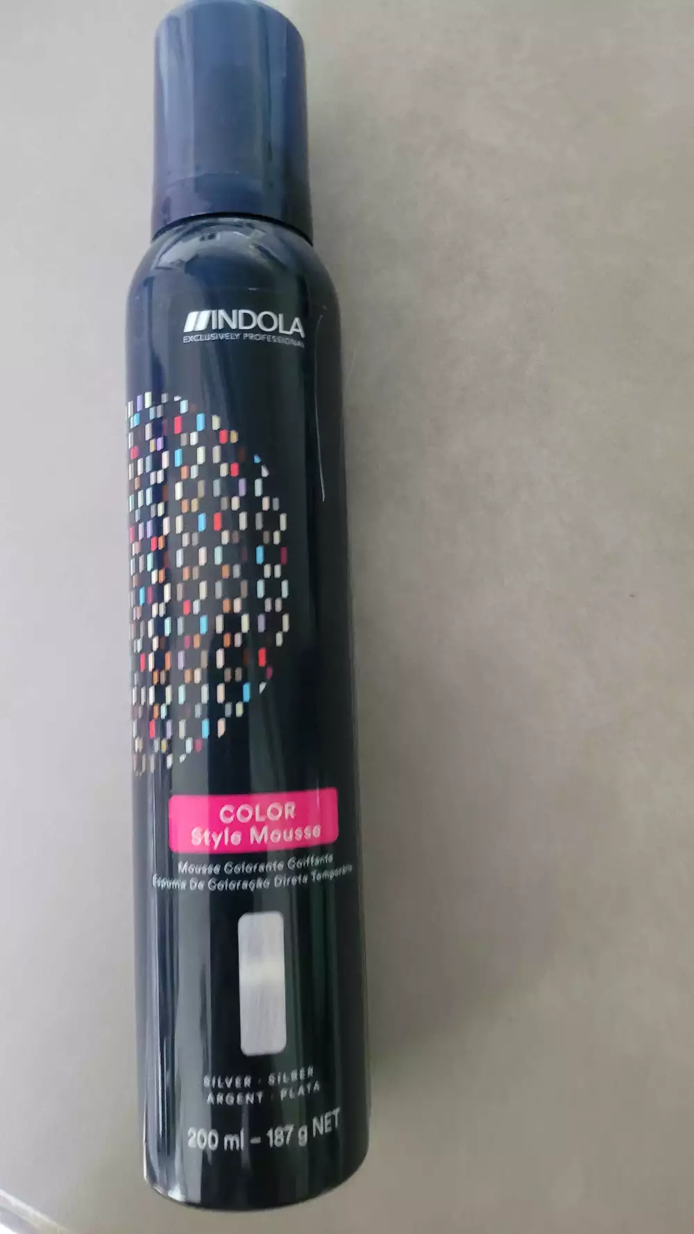 INDOLA - Mousse colorante coiffante