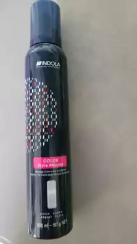 INDOLA - Mousse colorante coiffante