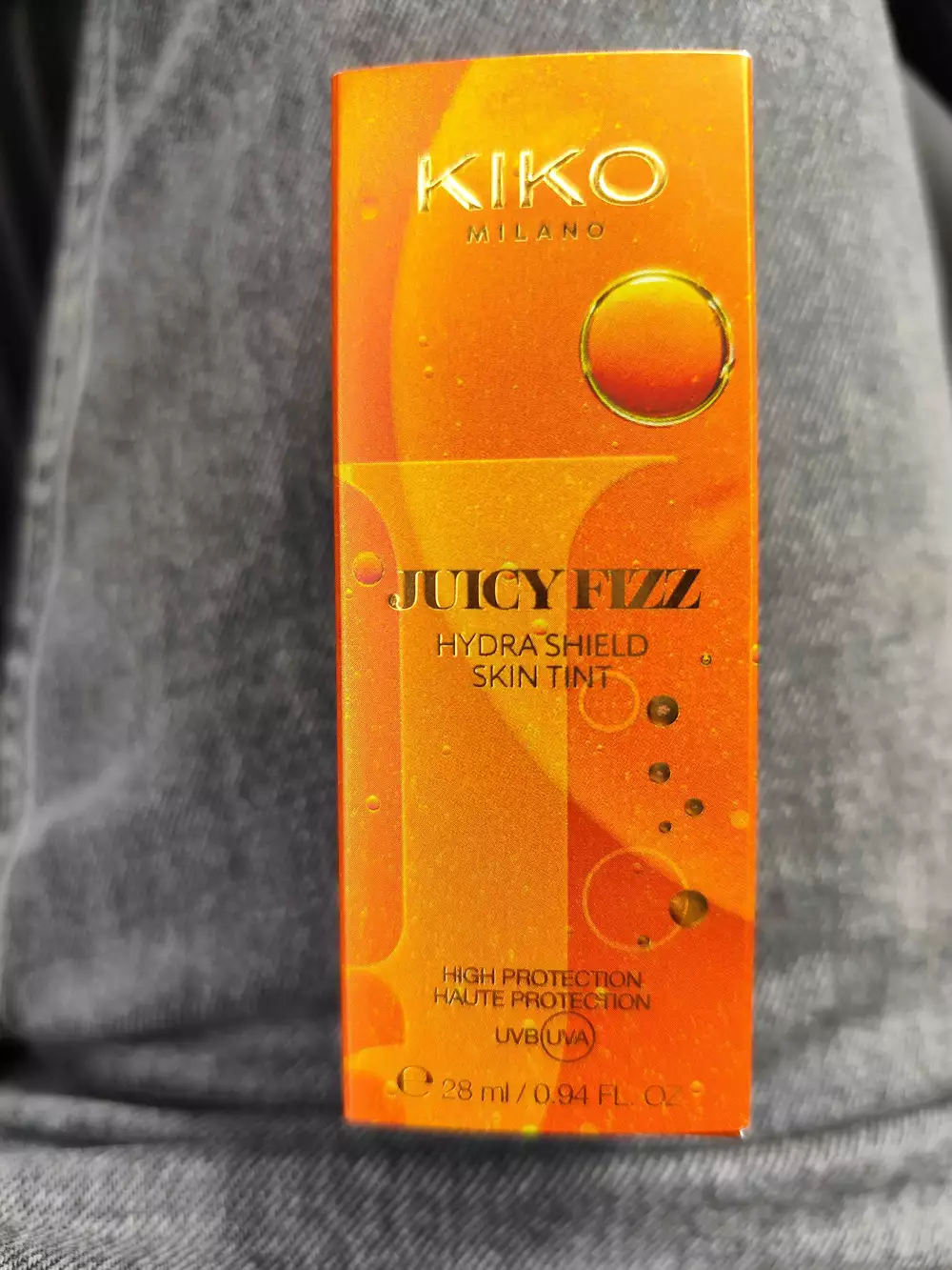 KIKO MILANO - Juicy Fizz - Hydra shield skin tint