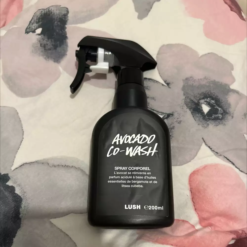 LUSH - Avocado co-wash - Spray corporel