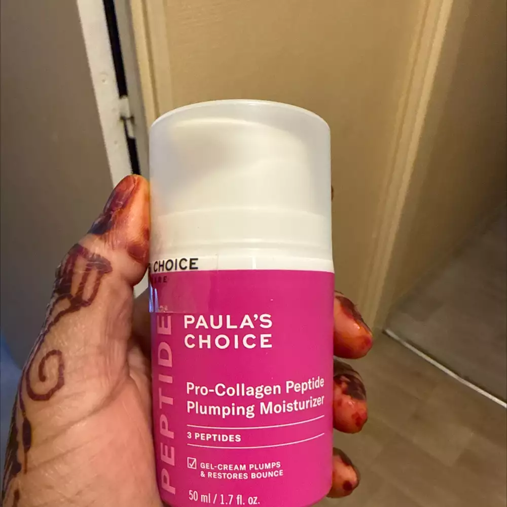 PAULA'S CHOICE - Pro-collagen peptide - Gel cream plumps
