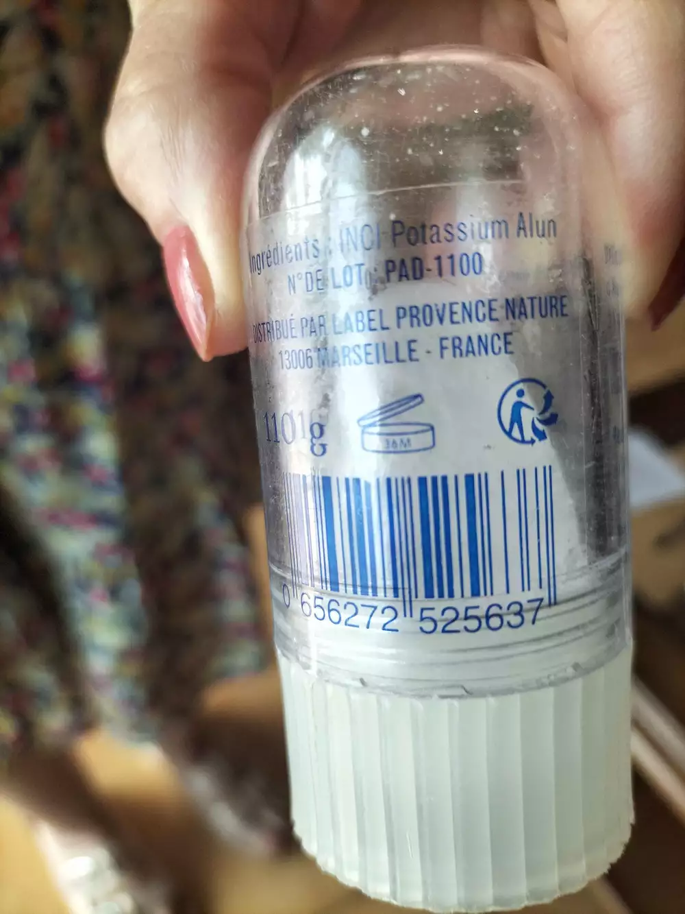LABEL PROVENCE - Pierre d'alun - Déodorant