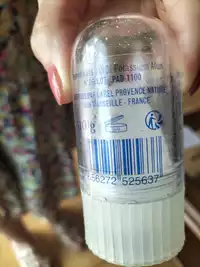 LABEL PROVENCE - Pierre d'alun - Déodorant