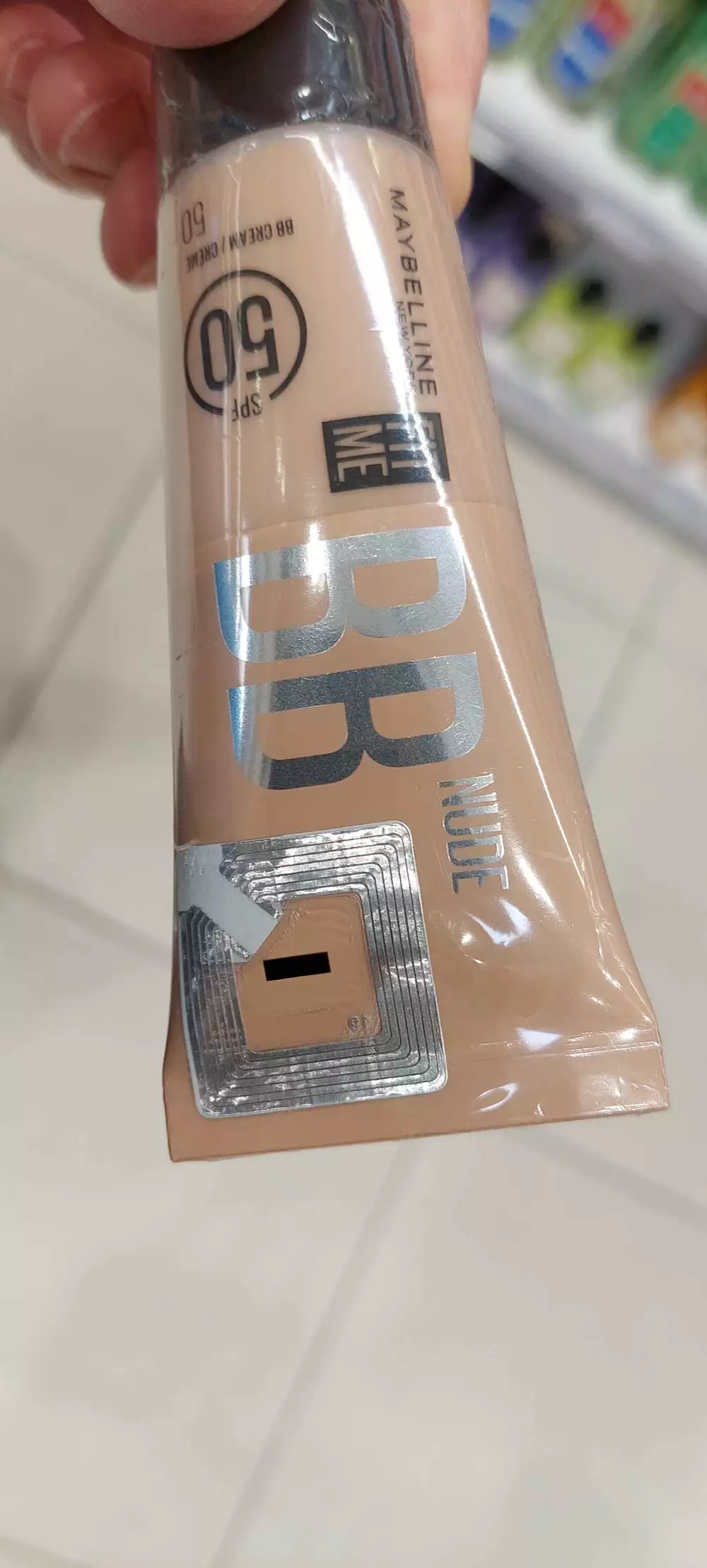 MAYBELLINE - BB crème nude SPF50