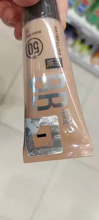 MAYBELLINE - BB crème nude SPF50