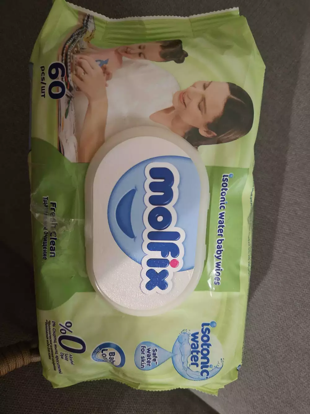 MOLFIX - Lingettes bebe