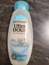 GARNIER - Ultra doux - Shampooing au lait végétal hydratant