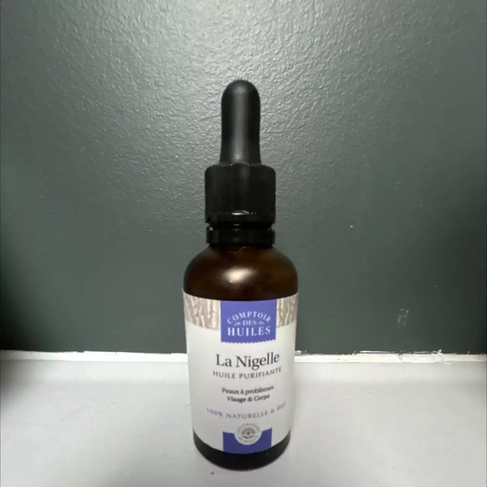 COMPTOIR DES  HUILES - La nigelle - Huile purifiante 