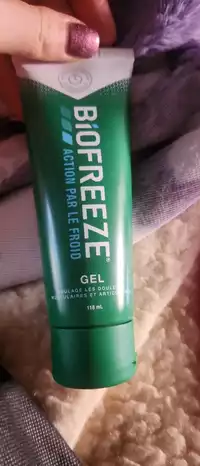 BIOFREEZE - Action par le froid - Gel soulage les douleurs