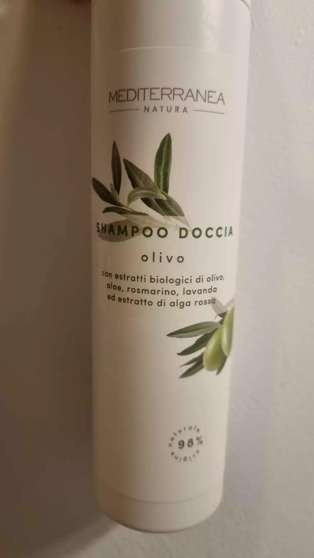 MEDITERRANEA - Shampoo doccia olivo