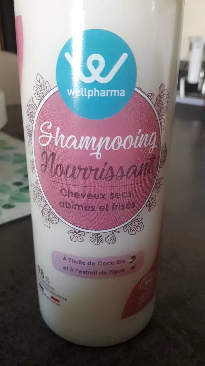 WELLPHARMA - Shampooing nourrissant