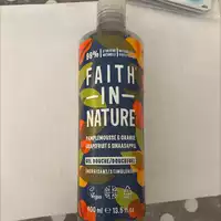 FAITH IN NATURE - Gel douche énergisant