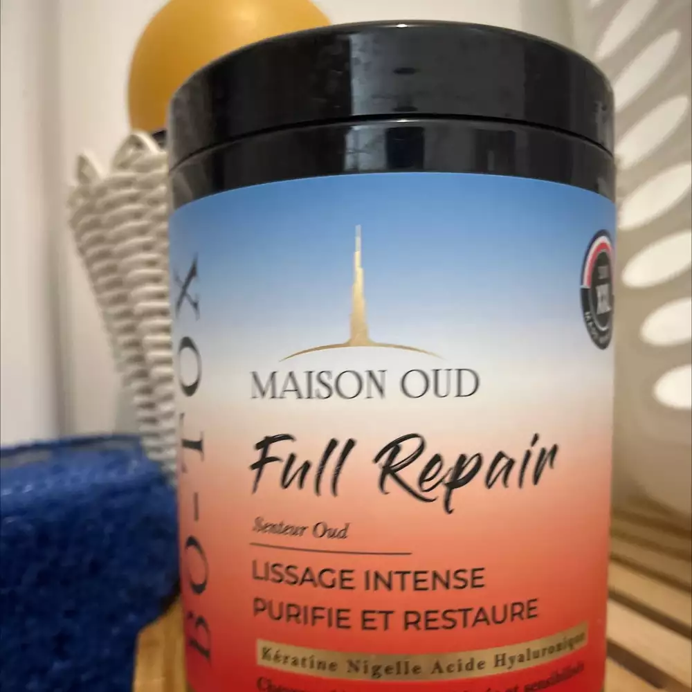 MAISON OUD - Bo-tox full repair - Lissage intense purifie et restaure