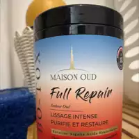 MAISON OUD - Bo-tox full repair - Lissage intense purifie et restaure