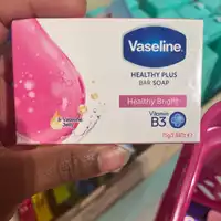 VASELINE - Healthy bright - Bar soap vaseline jelly