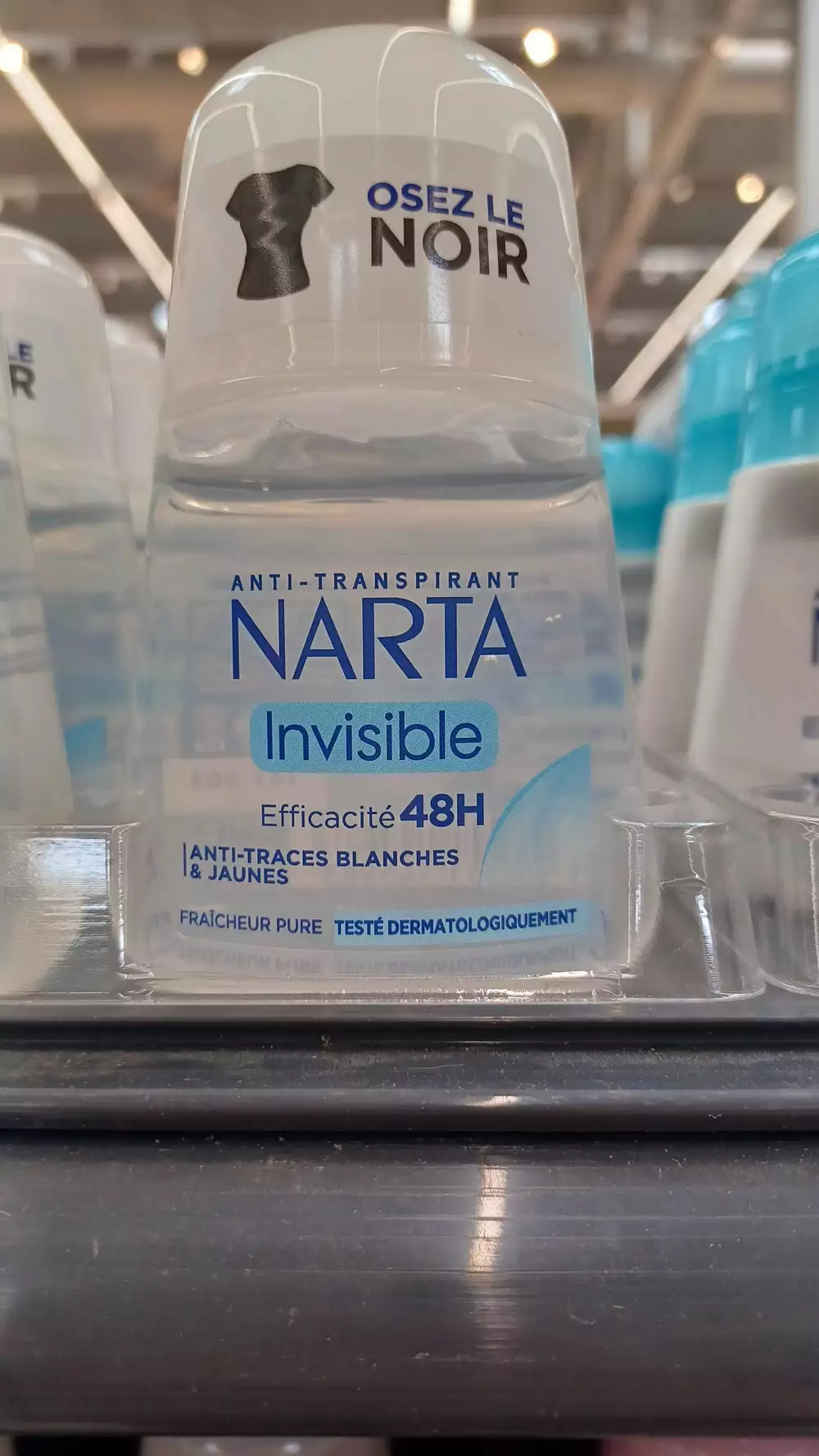 NARTA - Invisible - Anti-transpirant 48h