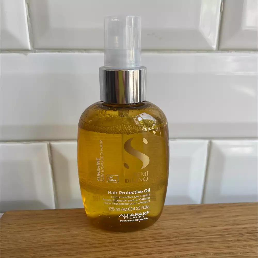 ALFAPARF MILANO - Semi di lino - Hair protective oil