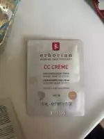 ERBORIAN - CC crème - Soin correcteur teinté
