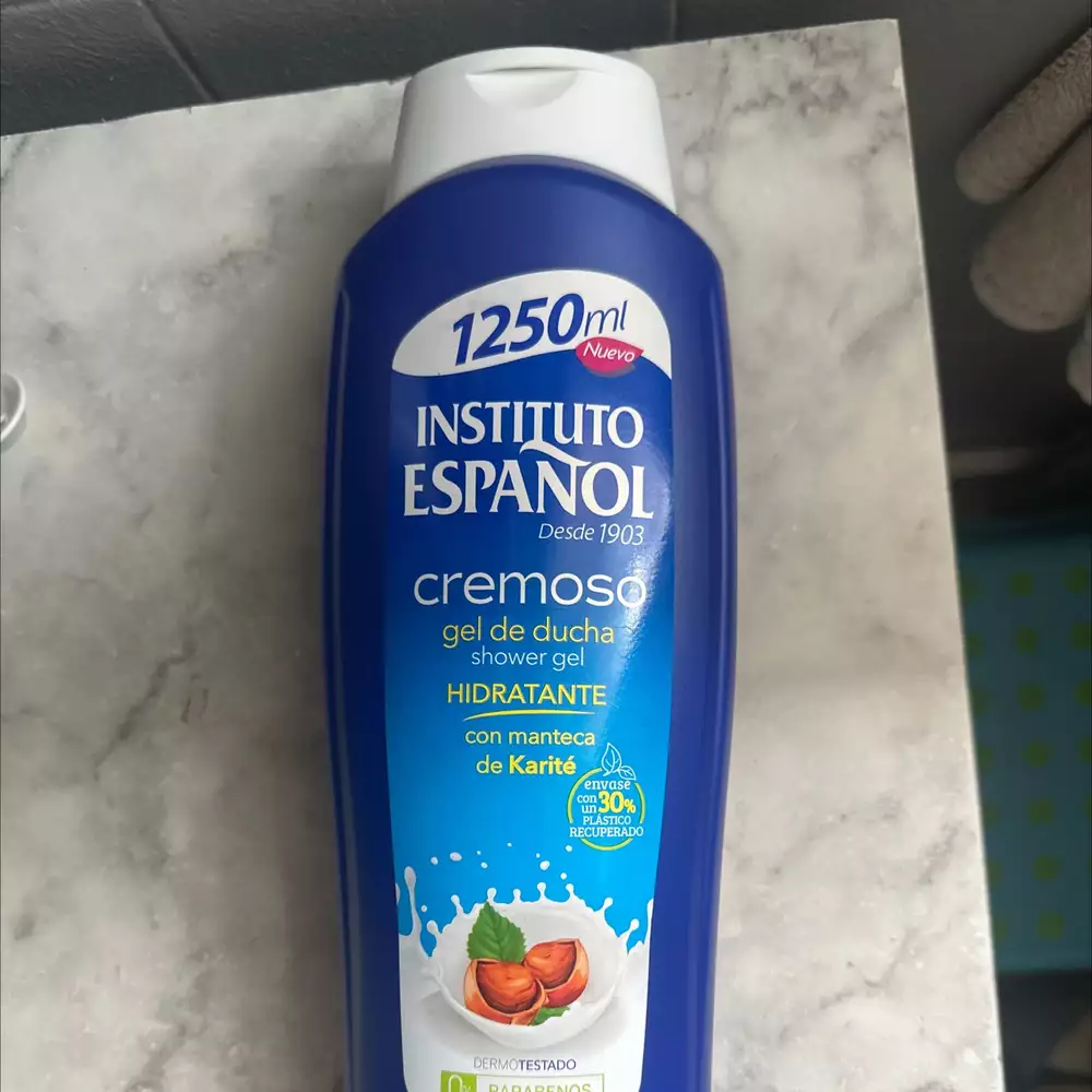 INSTITUTO ESPANOL - Cremoso - Shower gel hidratante