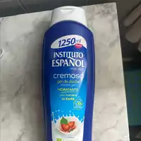 INSTITUTO ESPANOL - Cremoso - Shower gel hidratante