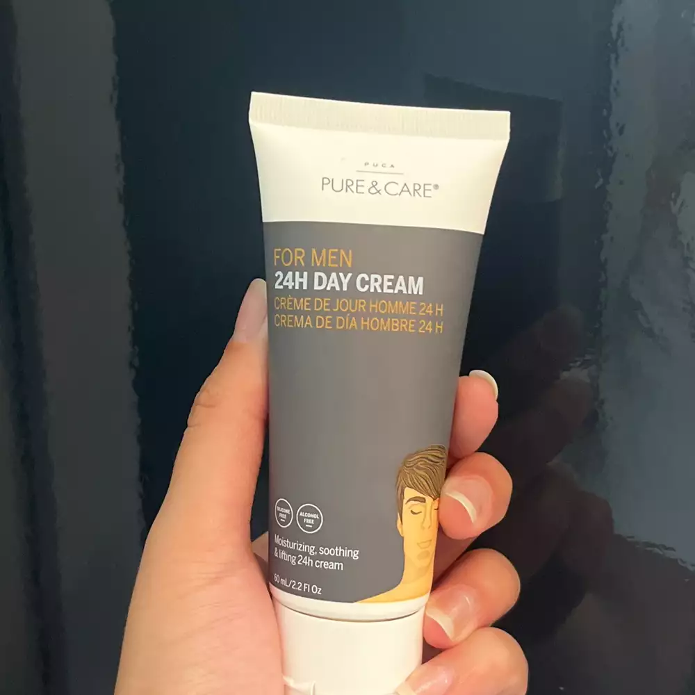 PURE & CARE - Crème de jour homme 24h