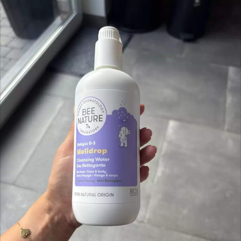 BEE NATURE - Melidrop - Eau nettoyante sans rinçage visage & corps