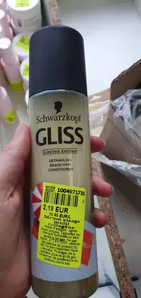 SCHWARZKOPF - Gliss - Detangling beach hair conditioner