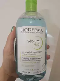 BIODERMA - Sébium H2O - Eau micellaire purifiante